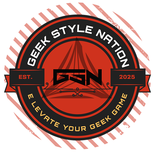 Geek Style Nation Logo